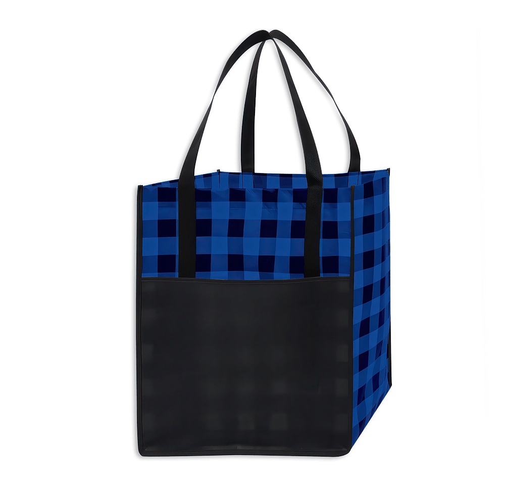 Northwoods Medium Laminated Non-Woven Tote Bag-default
