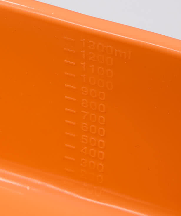 44 oz. Silicone Food Storage Box with Air Valve 