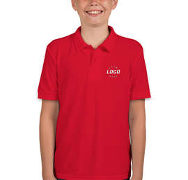 Gildan Youth DryBlend Double Pique Polo