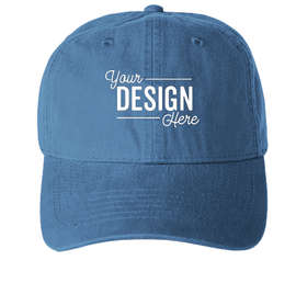 Pacific Headwear Bio-Washed Cotton Buckle Hat