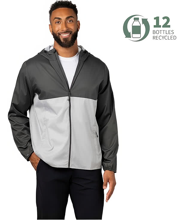 Storm Creek Idealist Full Zip Hooded Windbreaker