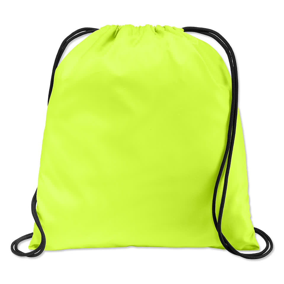Port Authority Ultra-Core Lightweight Drawstring Bag