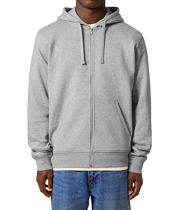 Stanley/Stella Mixer Organic Full Zip Hoodie