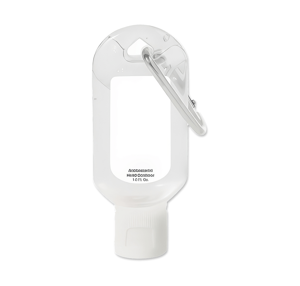 Full Color 1.8 oz. Hand Sanitizer with Carabiner-default