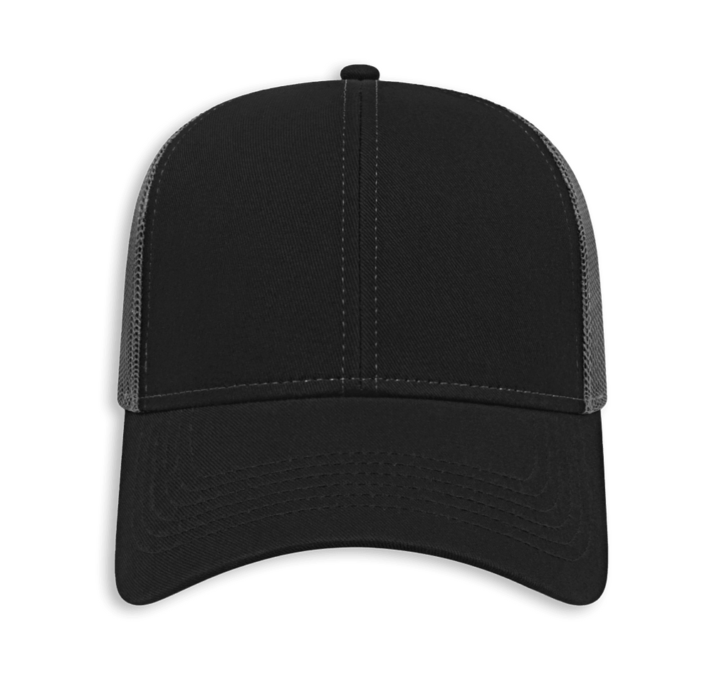 Cap America Two-Tone Snapback Trucker Hat-default