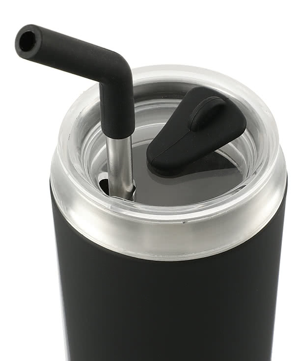 Gradient 20 oz. Marka Copper Vacuum Insulated Tumbler with Straw 