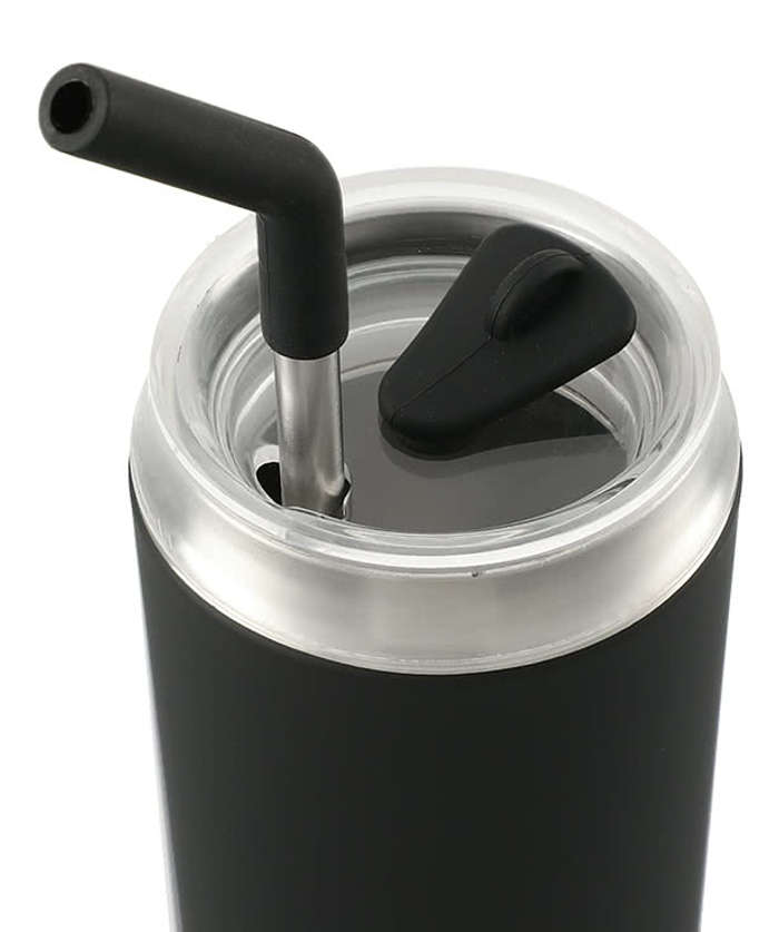 20 oz. Marka Copper Vacuum Insulated Tumbler with Straw