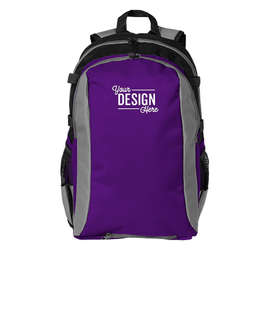 High Five All-Sport Backpack - Color: Purple / Graphite / Black