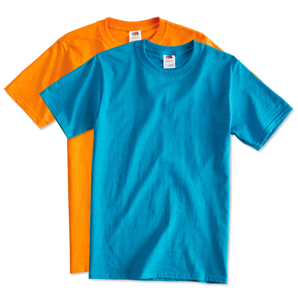 Cheap fruit of the loom hot sale t shirts