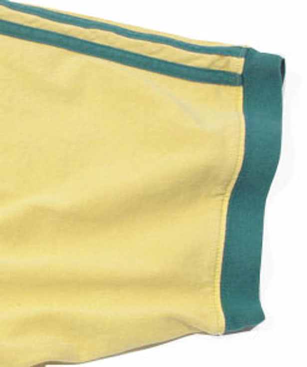 Authentic Pigment Dyed Double Stripe T