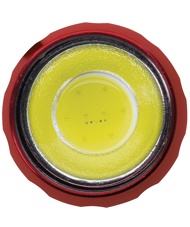 Laser Engraved Mini Aluminum COB Flashlight