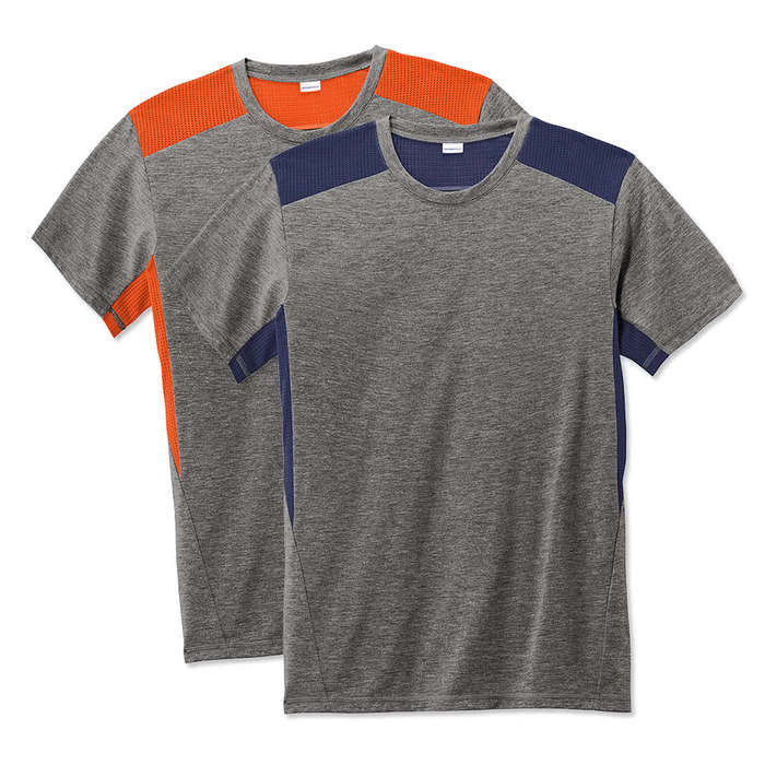 Custom Sport-Tek Tri-Blend Draft Performance Shirt - Design Short Sleeve  Performance Shirts Online at