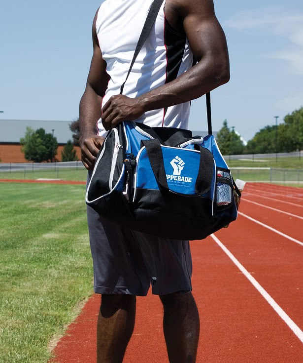 Marathon Polyester Sports Duffel Bag