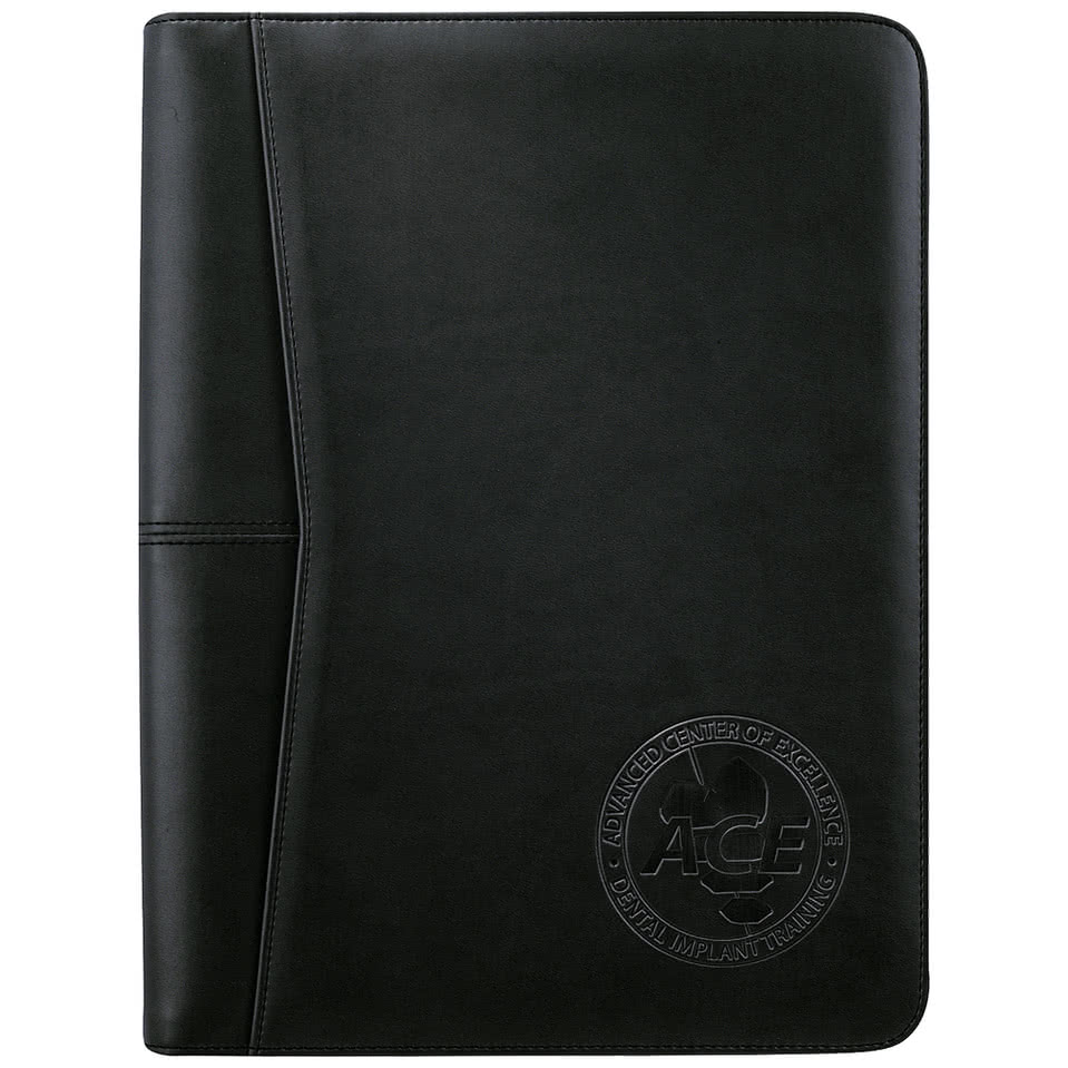 Debossed Pedova UltraHyde Padfolio