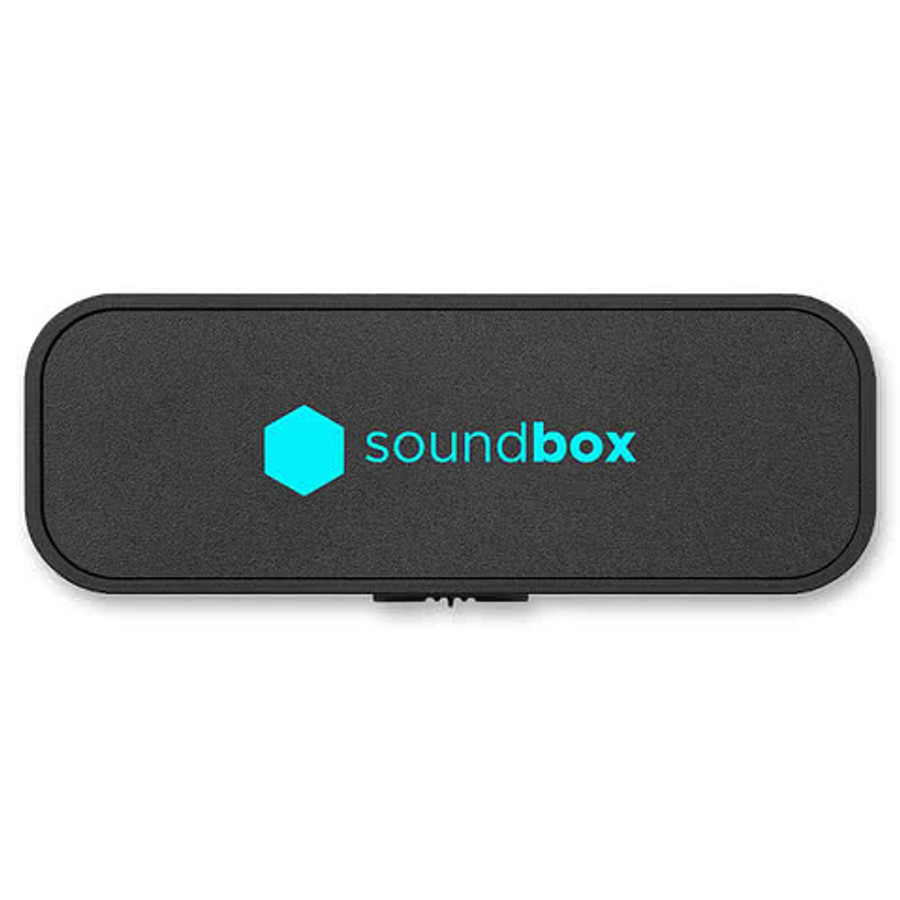 Wireless Audio Transmitter & Receiver in BLACK