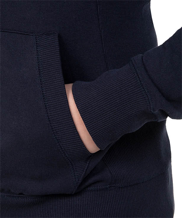 District Women's Re-Fleece Zip Hoodie