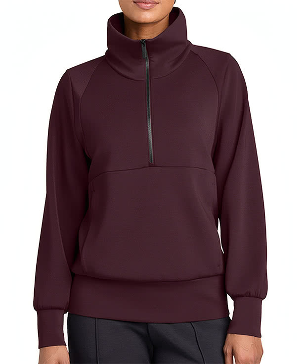 MiiR Women’s Kumo Midweight Quarter Zip Pullover