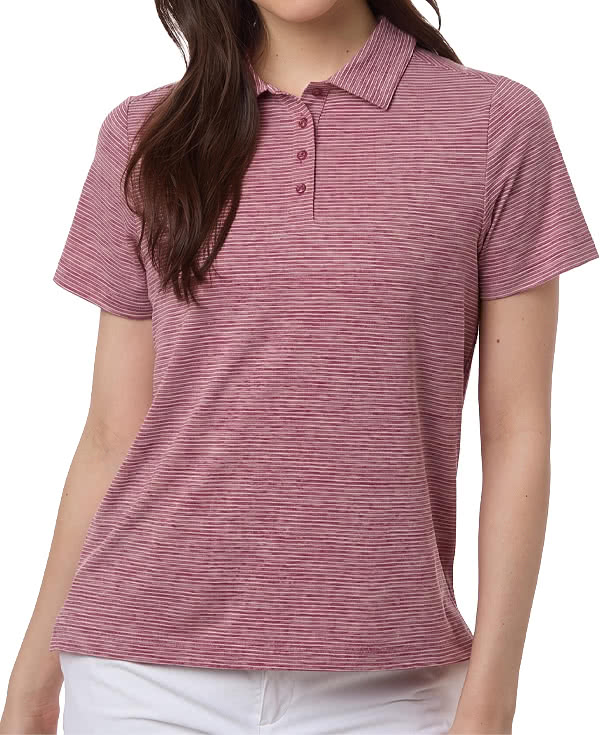 Team 365 Women's Relay Recycled Heathered Performance Polo