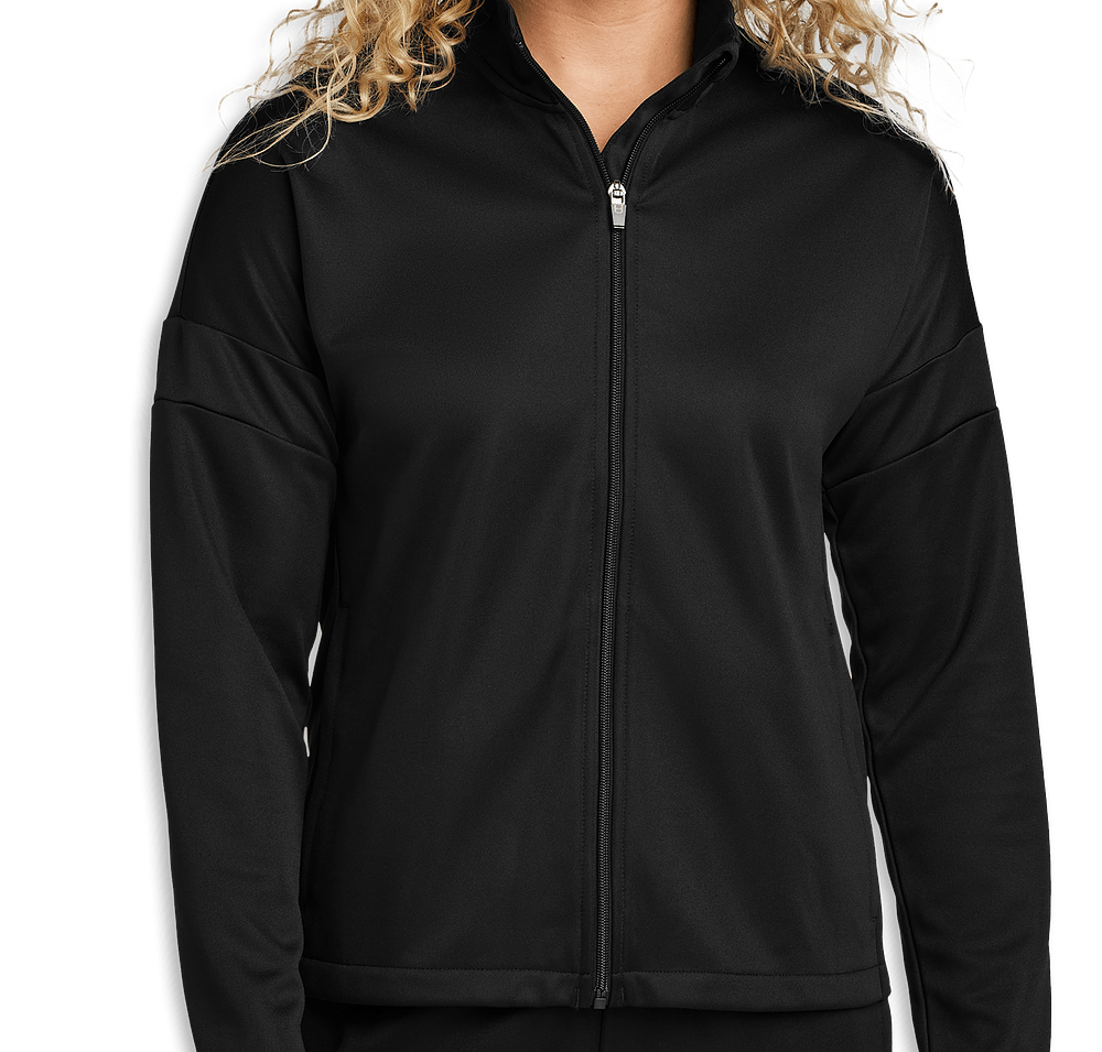Sport-Tek Women's Recycled Travel Track Jacket-default