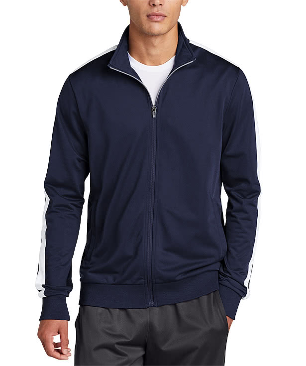 Sport-Tek Tricot Track Jacket