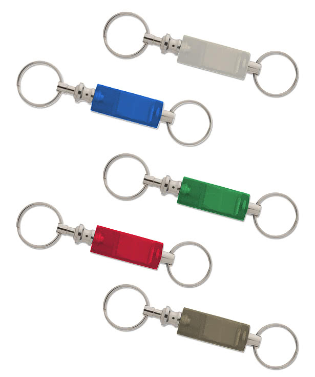 Valet Key Separator Keychain