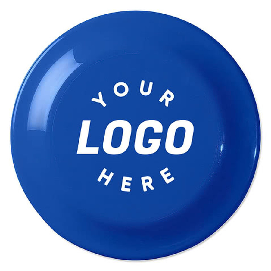 Small Fun Flying Disc in White