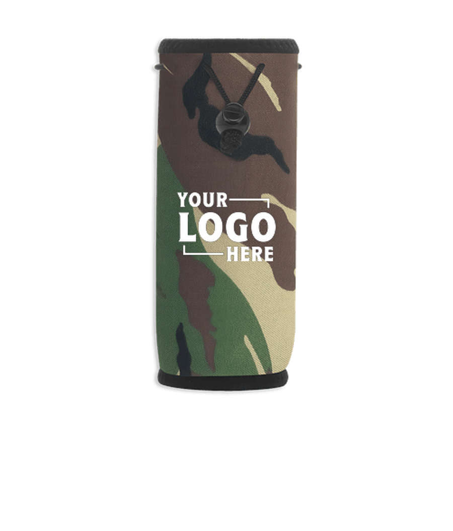 Clip-On Bottle Cooler in Camouflage