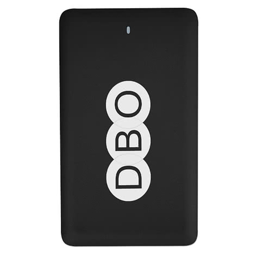 4,000 mAh 3-in-1 Power Bank in Black
