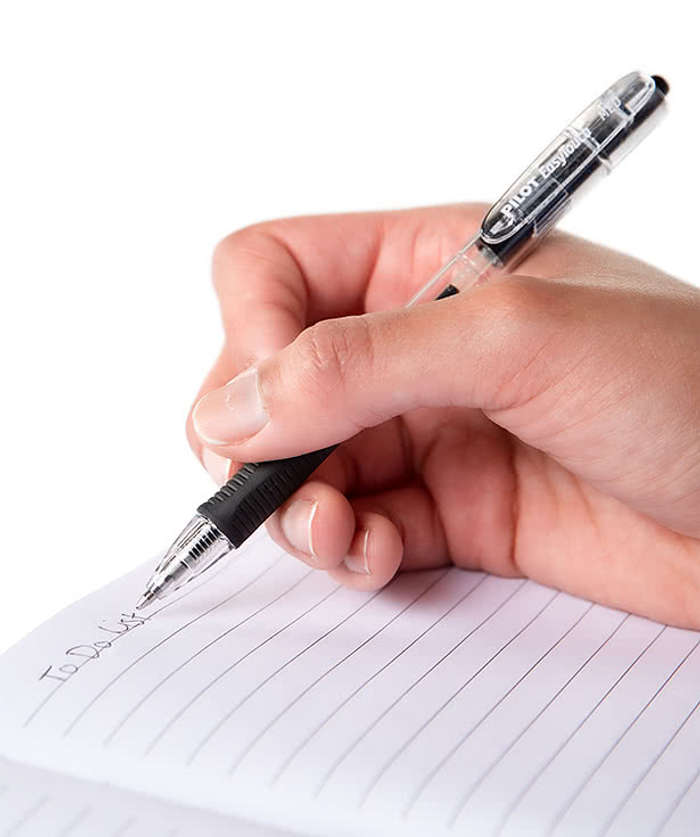 Pilot EasyTouch Retractable Pen (color ink)
