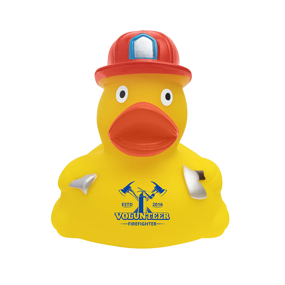 Firefighter Safety Rubber Duck