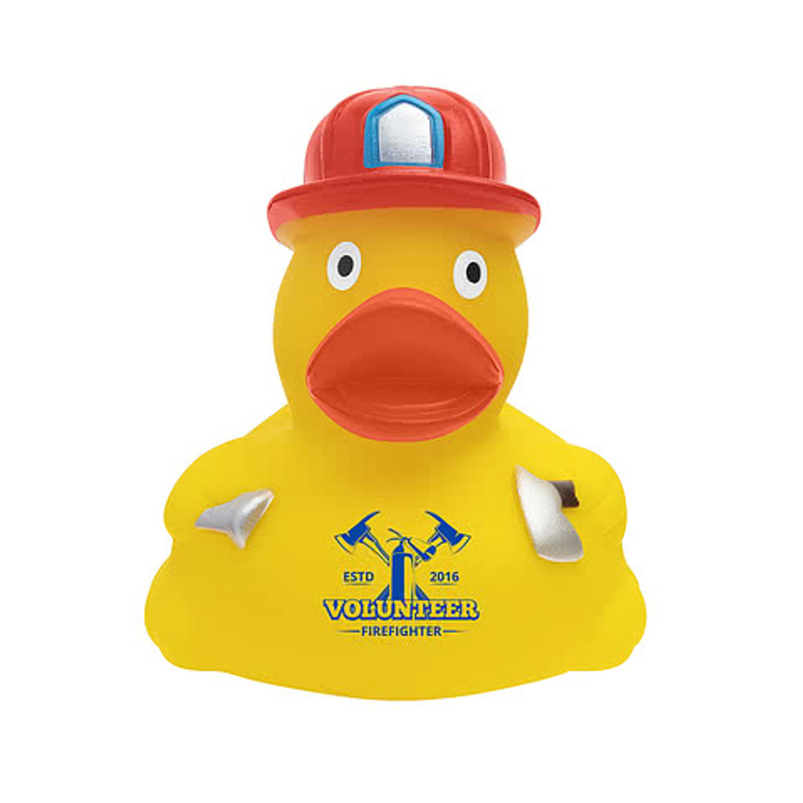 Firefighter Safety Rubber Duck