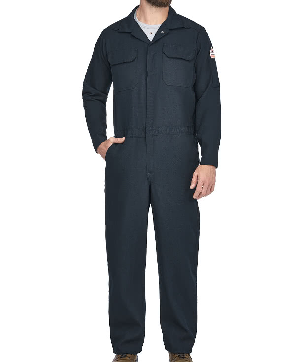 Bulwark Nomex Flame-Resistant Lightweight Safety Coverall