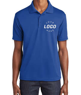 Sport-Tek RacerMesh Performance Polo - Color: True Royal