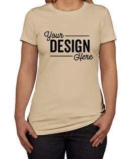 Bella + Canvas Women's Slim Fit Favorite T-shirt - Color: Soft Cream