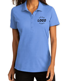 Port Authority Women's SuperPro React Polo - Embroidered - Color: Ultramarine Blue
