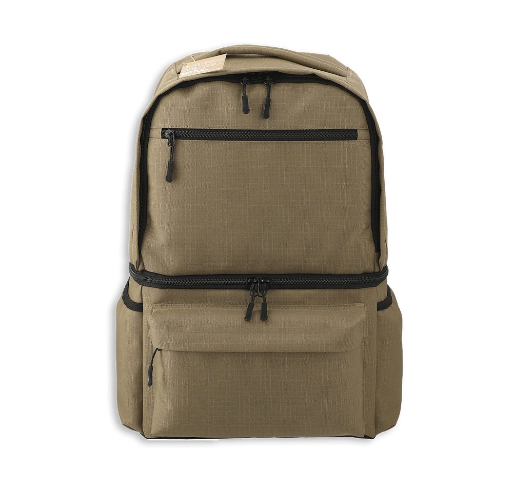 NBN Recycled Utility 12 Can Backpack Cooler-default