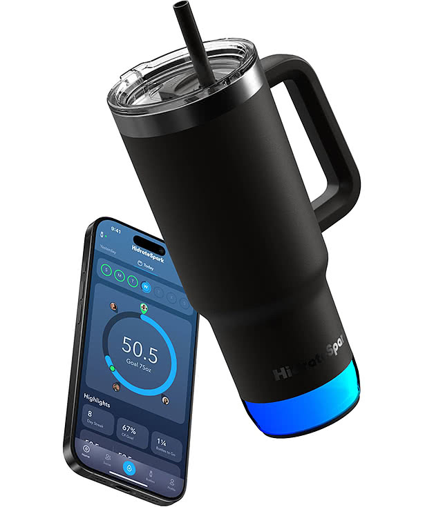 30 oz. HidrateSpark PRO 2 Smart Tumbler