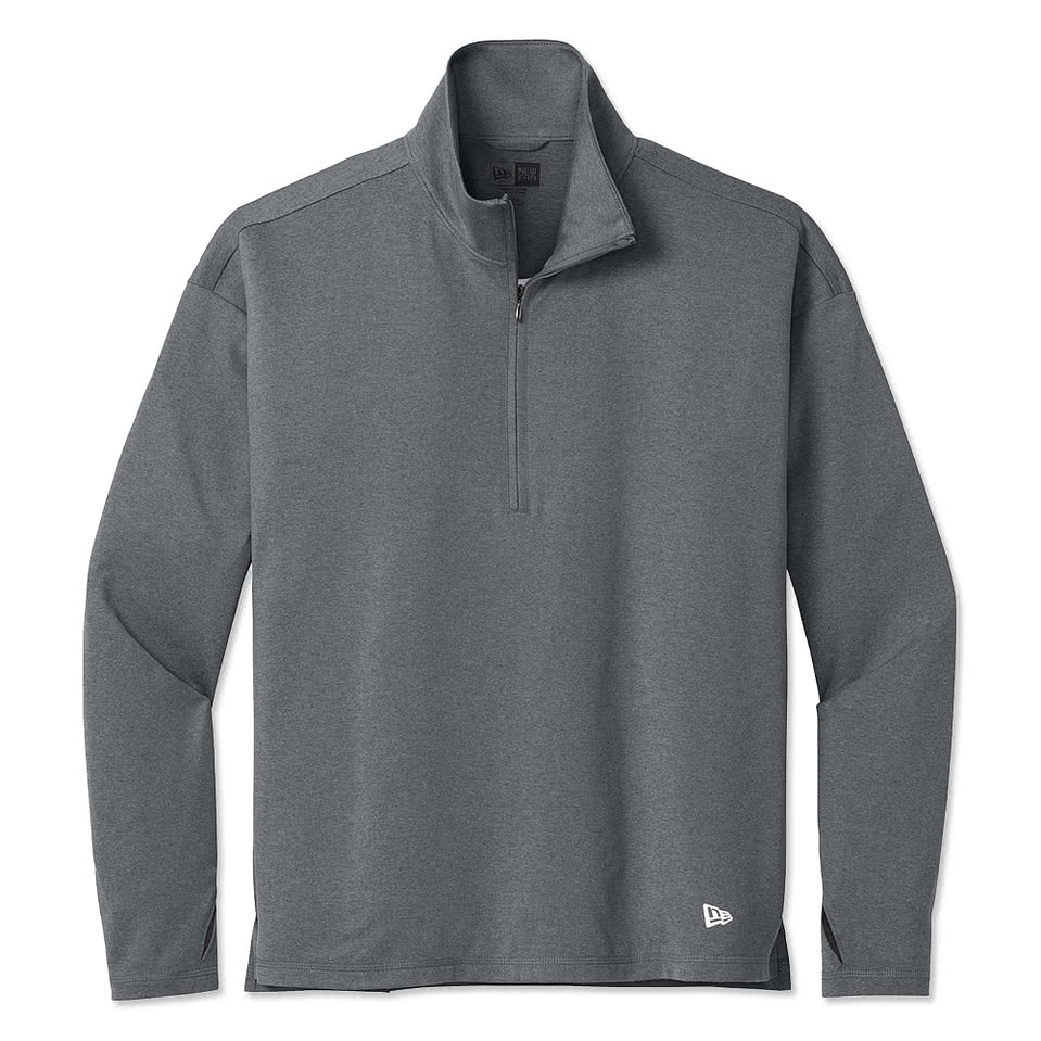 New Era Women's Power Half Zip Performance Shirt