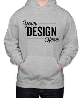 Jerzees Nublend 50/50 Pullover Hoodie - Color: Ash
