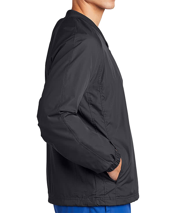Sport-Tek V-Neck Raglan Wind Shirt