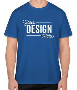Gildan Soft Jersey Performance Shirt - Color: Royal
