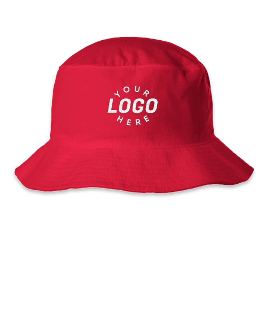 Big Accessories Crusher Bucket Hat in Red