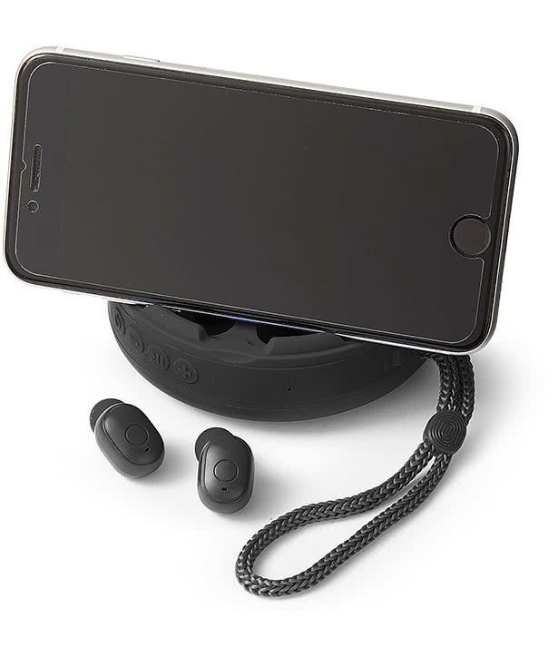 Duo Wireless Earbuds & Speaker
