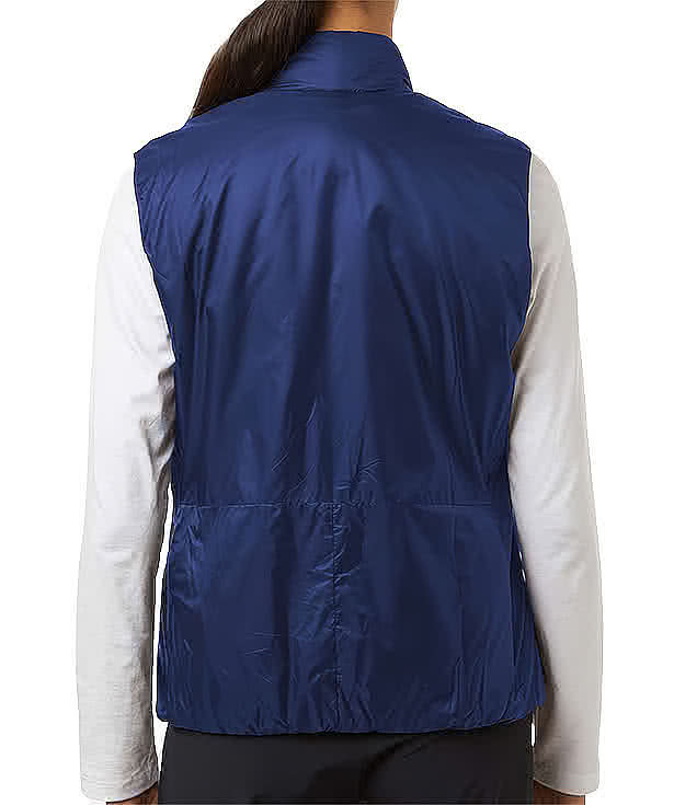 Jaanuu Women's Phantom Recycled Insulated Scrub Vest - Printed