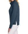 TravisMathew Women's Coveside Lightweight Quarter Zip Sweatshirt