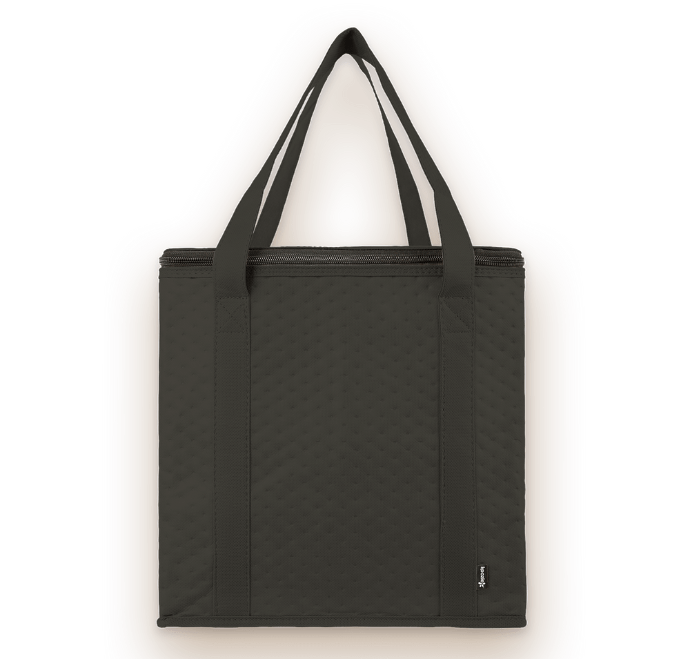 Koozie® Zippered Insulated Grocery Tote Bag-default