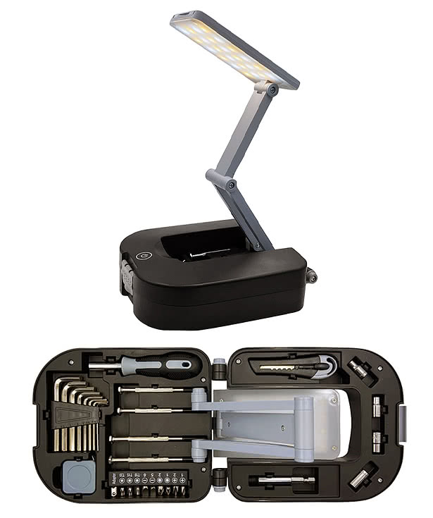 Best Buddy Tools Retractable LED Worklight Tool Kit