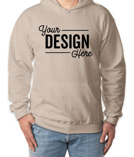 Gildan Softstyle Eco Pullover Hoodie - Color: Sand