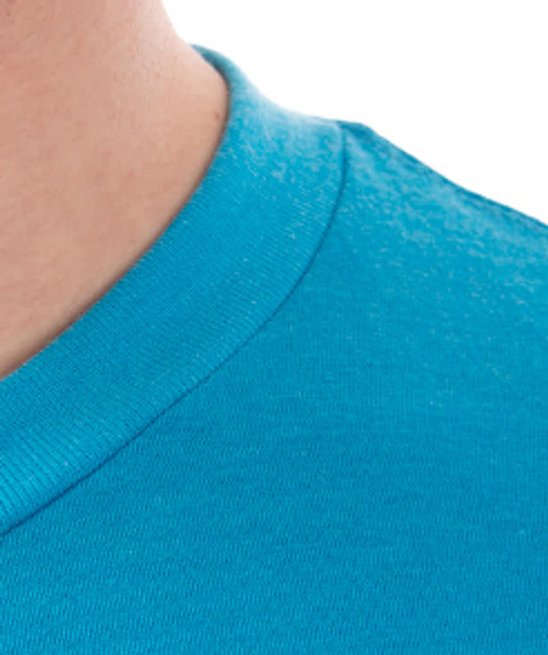 American Apparel USA-Made Neon 50/50 T-shirt