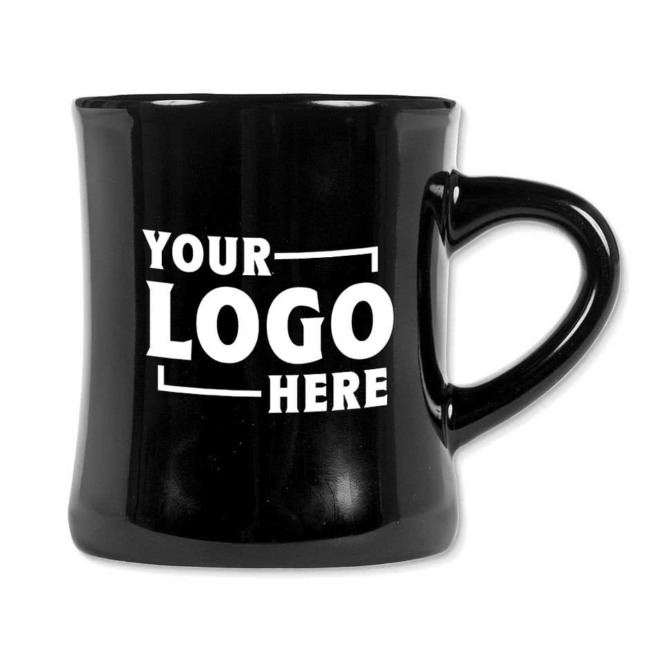 10 oz. Ceramic Diner Mug